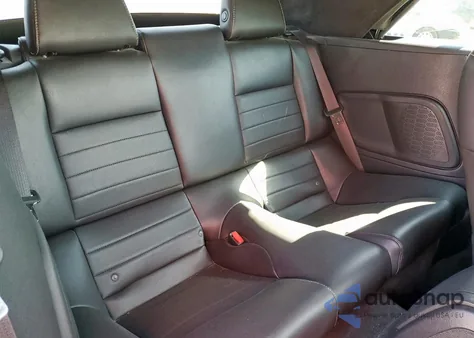 2014 Ford Mustang from USA, damaged, VIN 1ZVBP8EM6E5320350